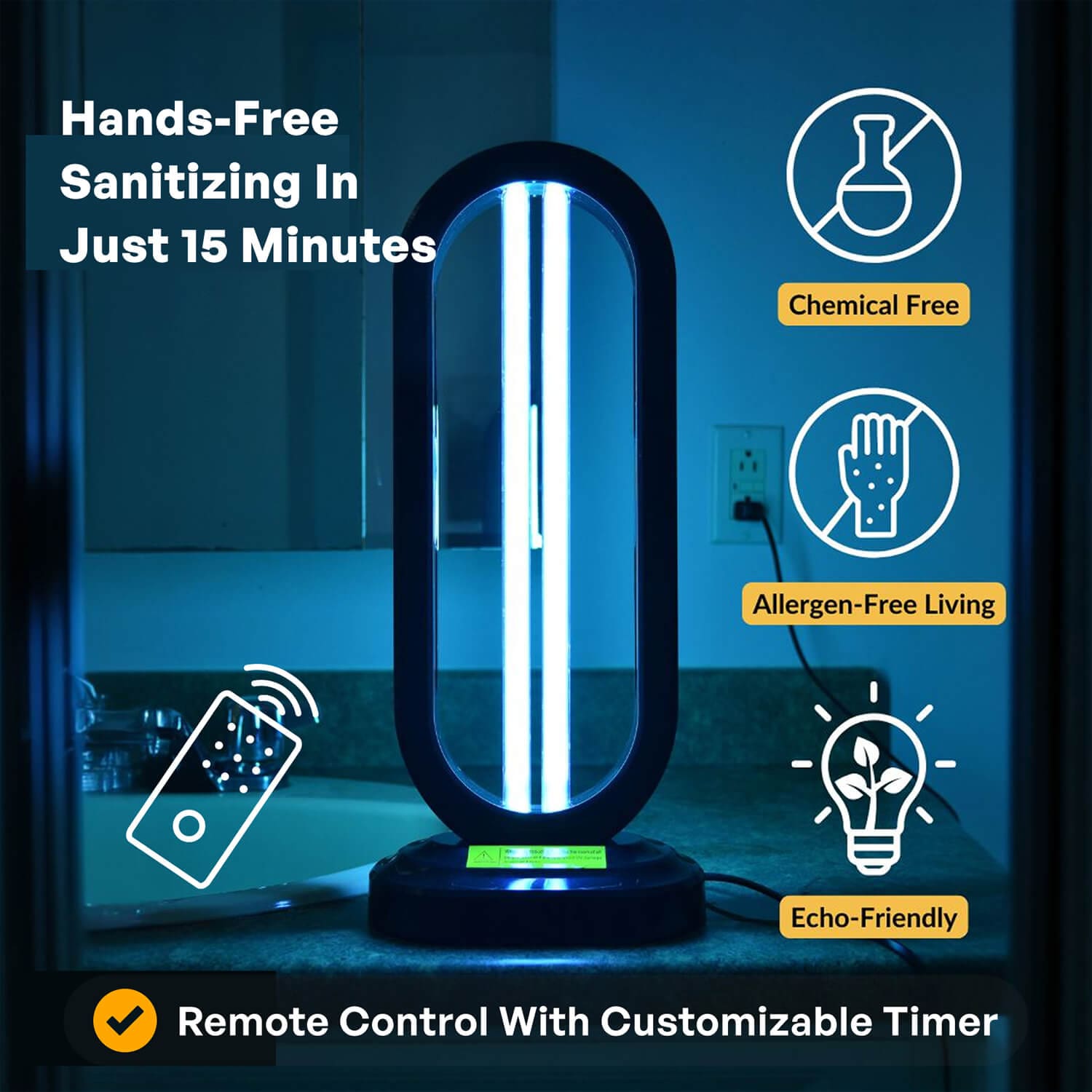 HaloUV™ | UV Sanitizer