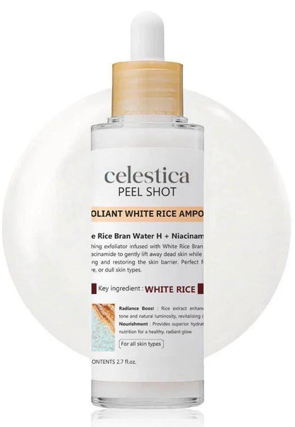 Peel Shot Glow Rice Ampoule Duo by Celestica