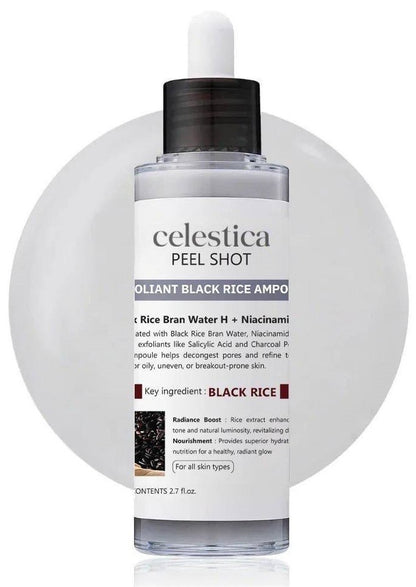 Peel Shot Glow Rice Ampoule Duo by Celestica