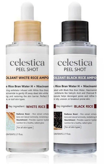 Peel Shot Glow Rice Ampoule Duo by Celestica